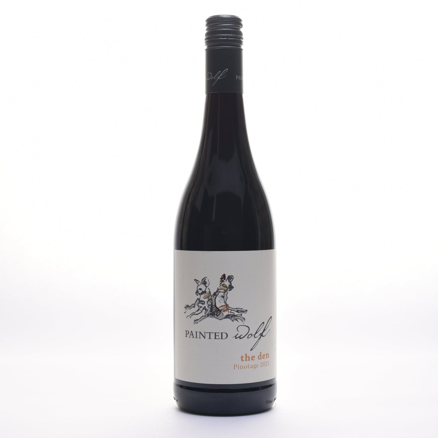 Painted Wolf The Den Pinotage 2024 - South Africa