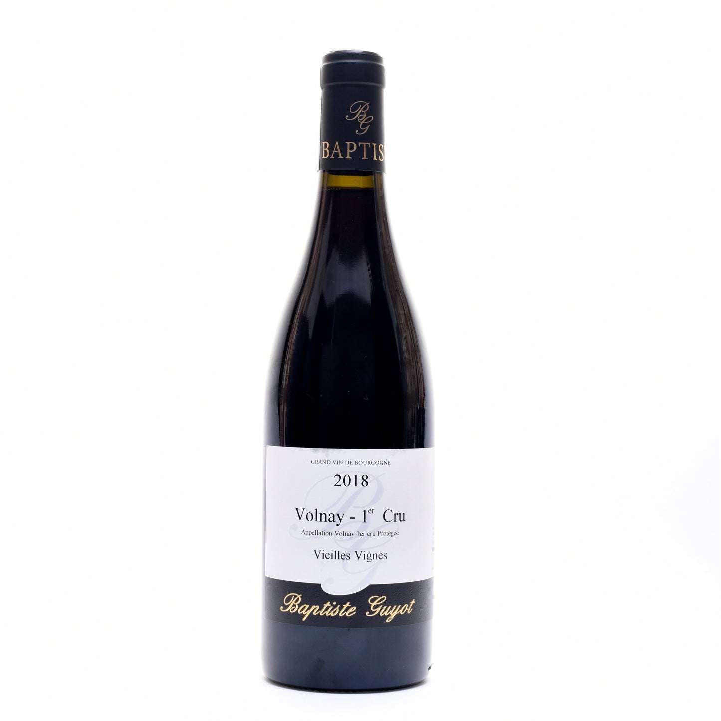 Baptiste Guyot, Volnay 1er Cru "Vieilles Vignes", 2018, France, Burgundy