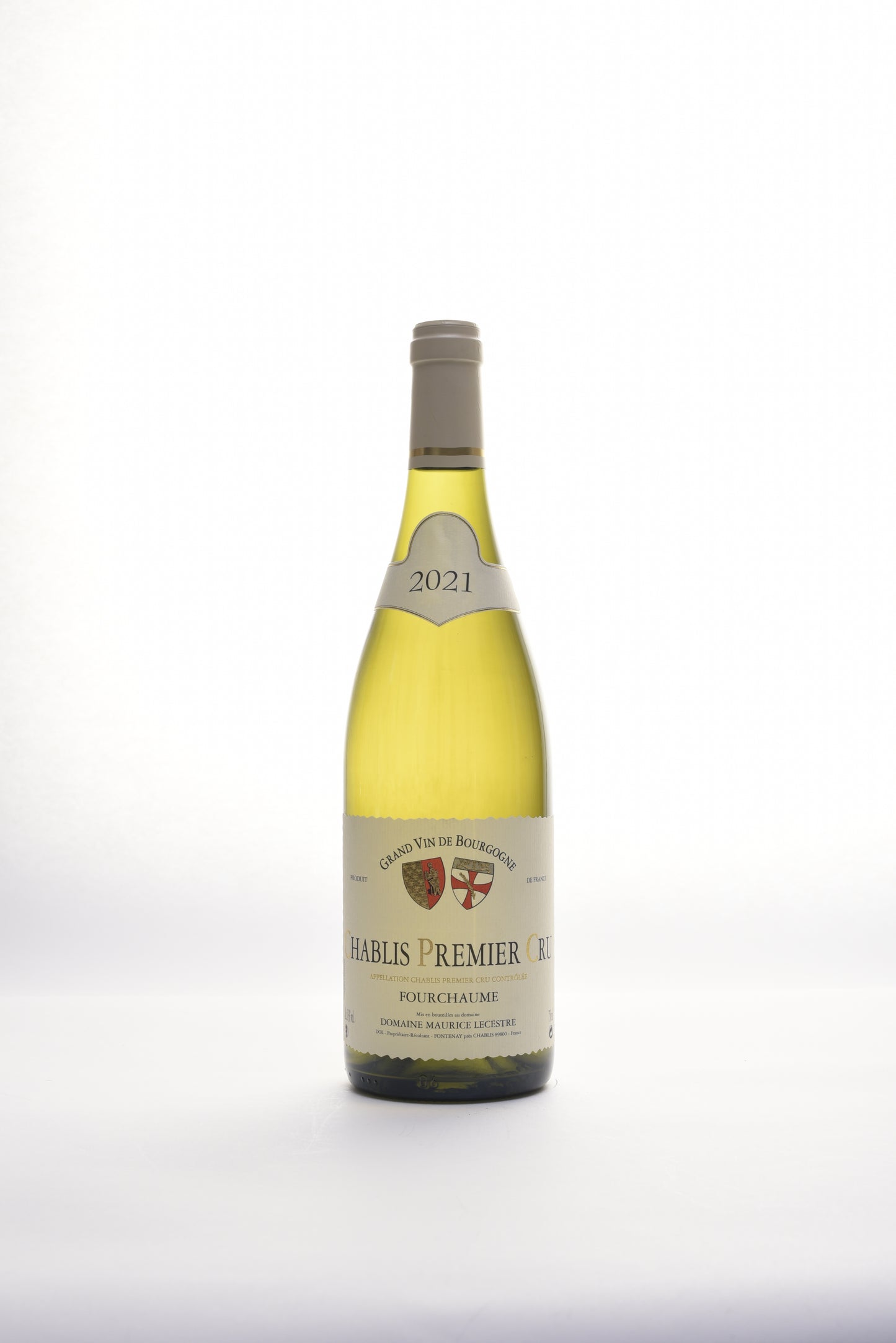 Domaine Maurice Lecestre Chablis Premiere Cru "Fourchaume" 2022 - Burgundy, France