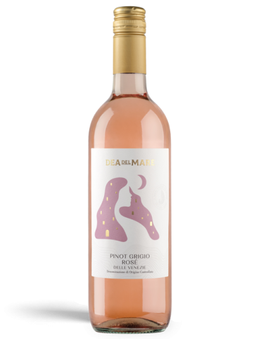 Dea del Mare Pinot Grigio Blush 2023 - Italy