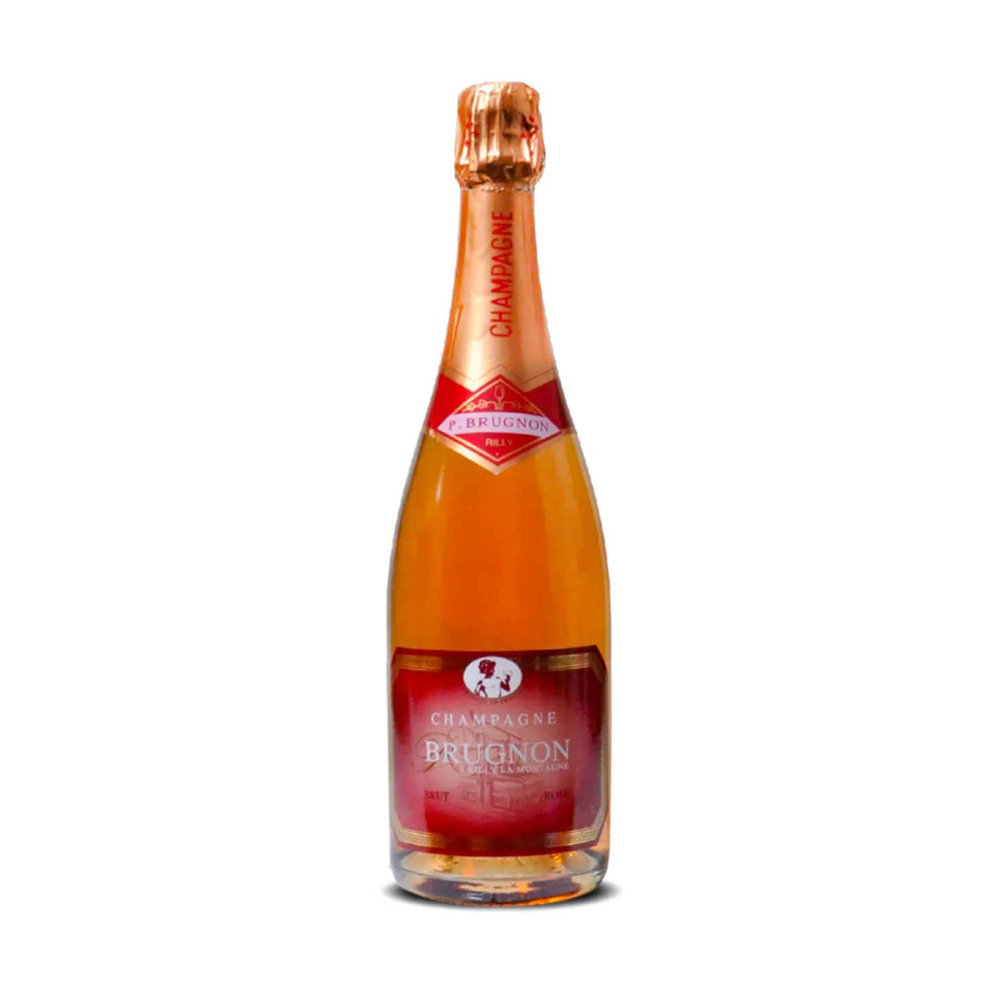 Philippe Brugnon Brut Rosé NV - Champagne, France