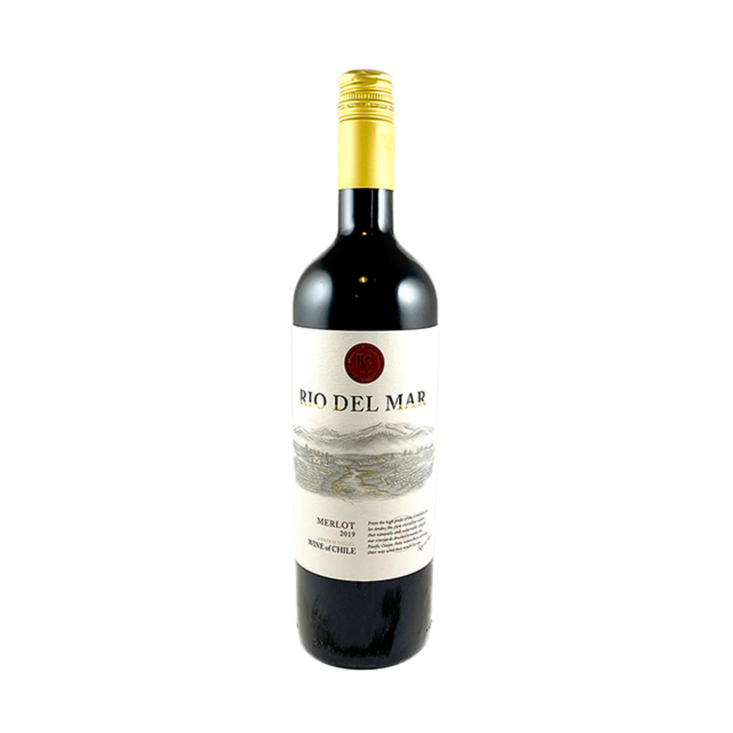 Rio del Mar Merlot 2023 - Chile