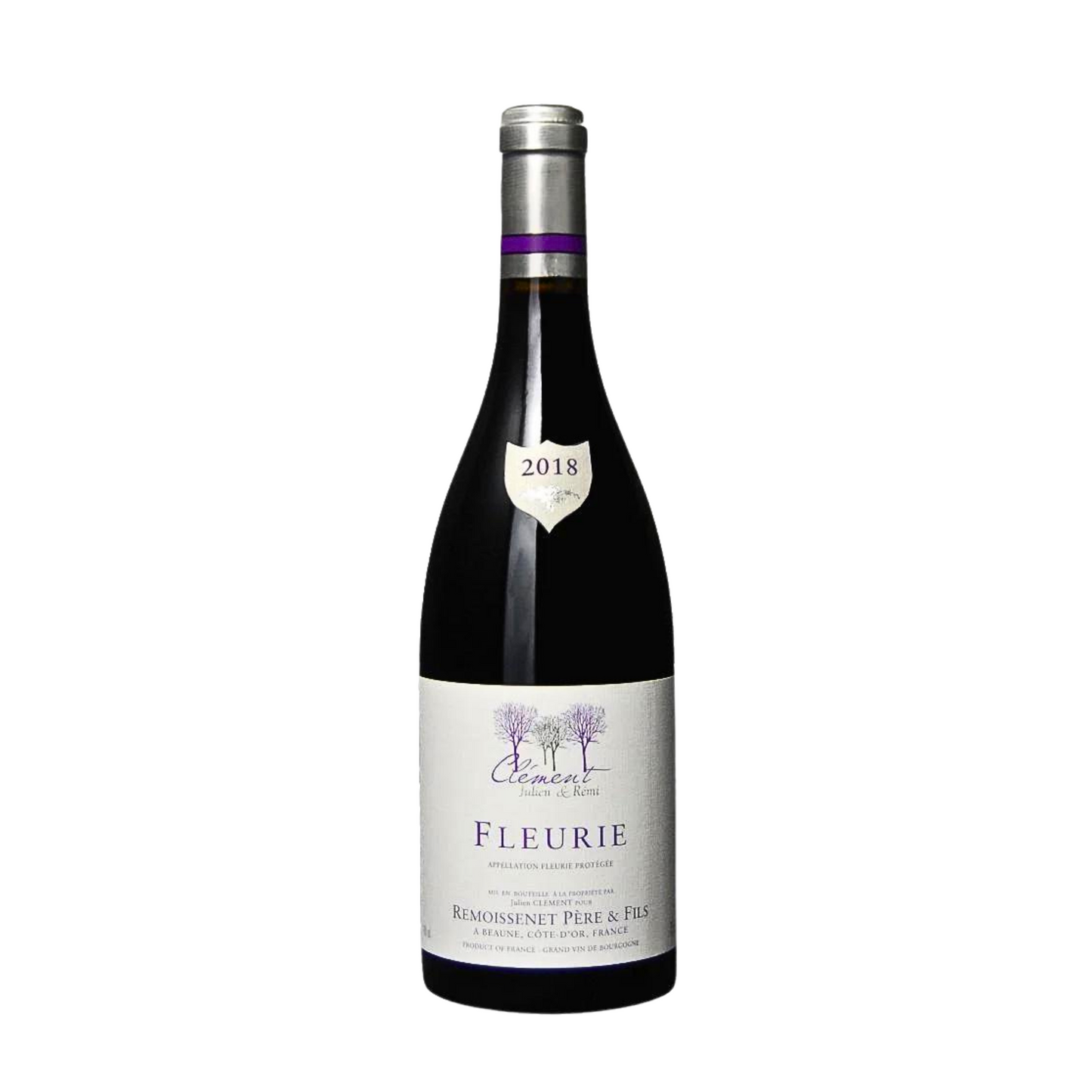 Julien & Remi Clément Fleurie 2023 - Burgundy, France