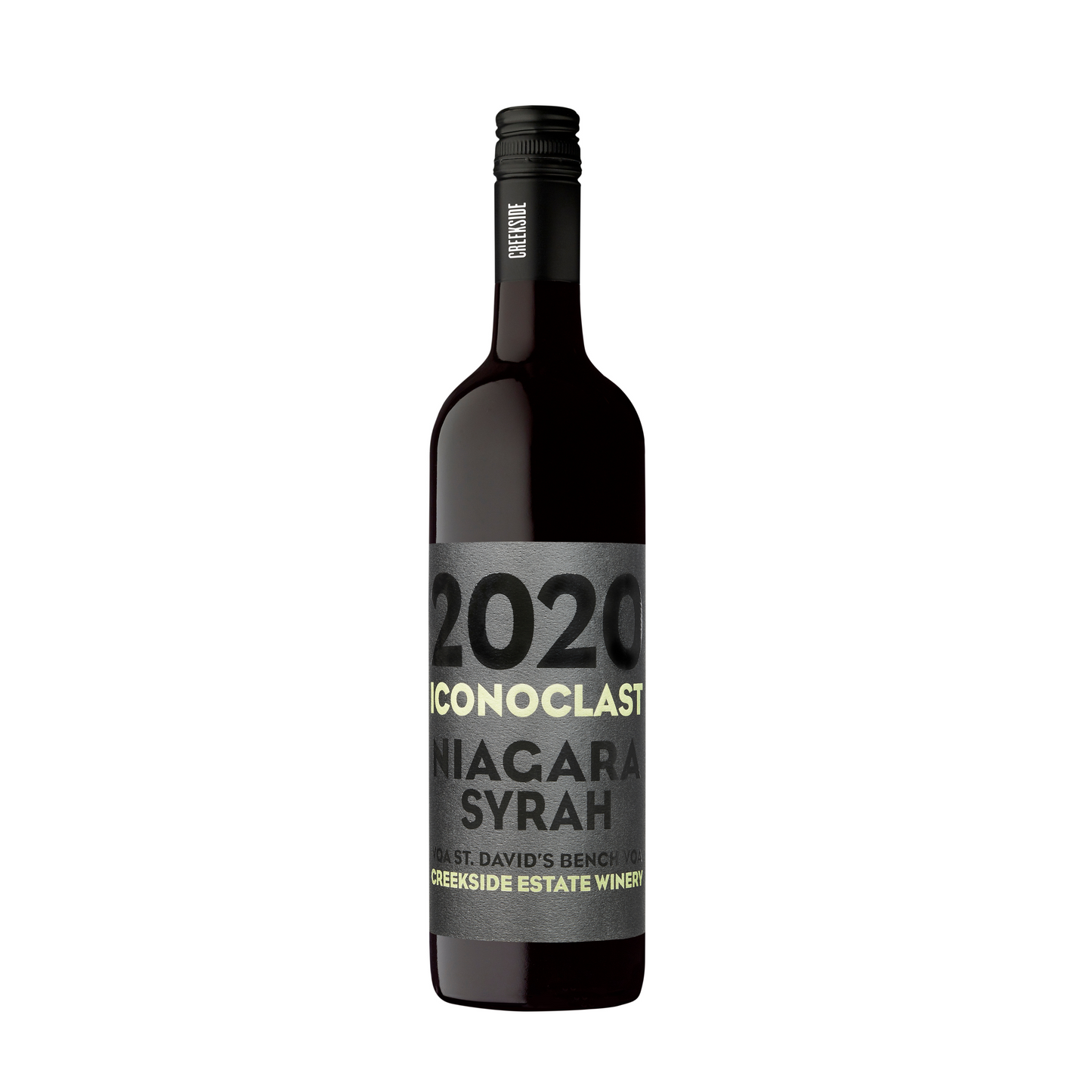 Creekside Estate, Syrah, 2020, Iconoclast, Canada, Niagara, St David’s Bench