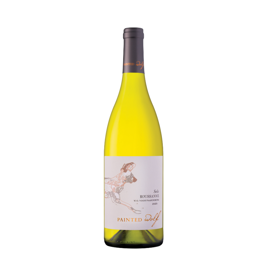 Painted Wolf, Solo Roussanne, 2023, South Africa