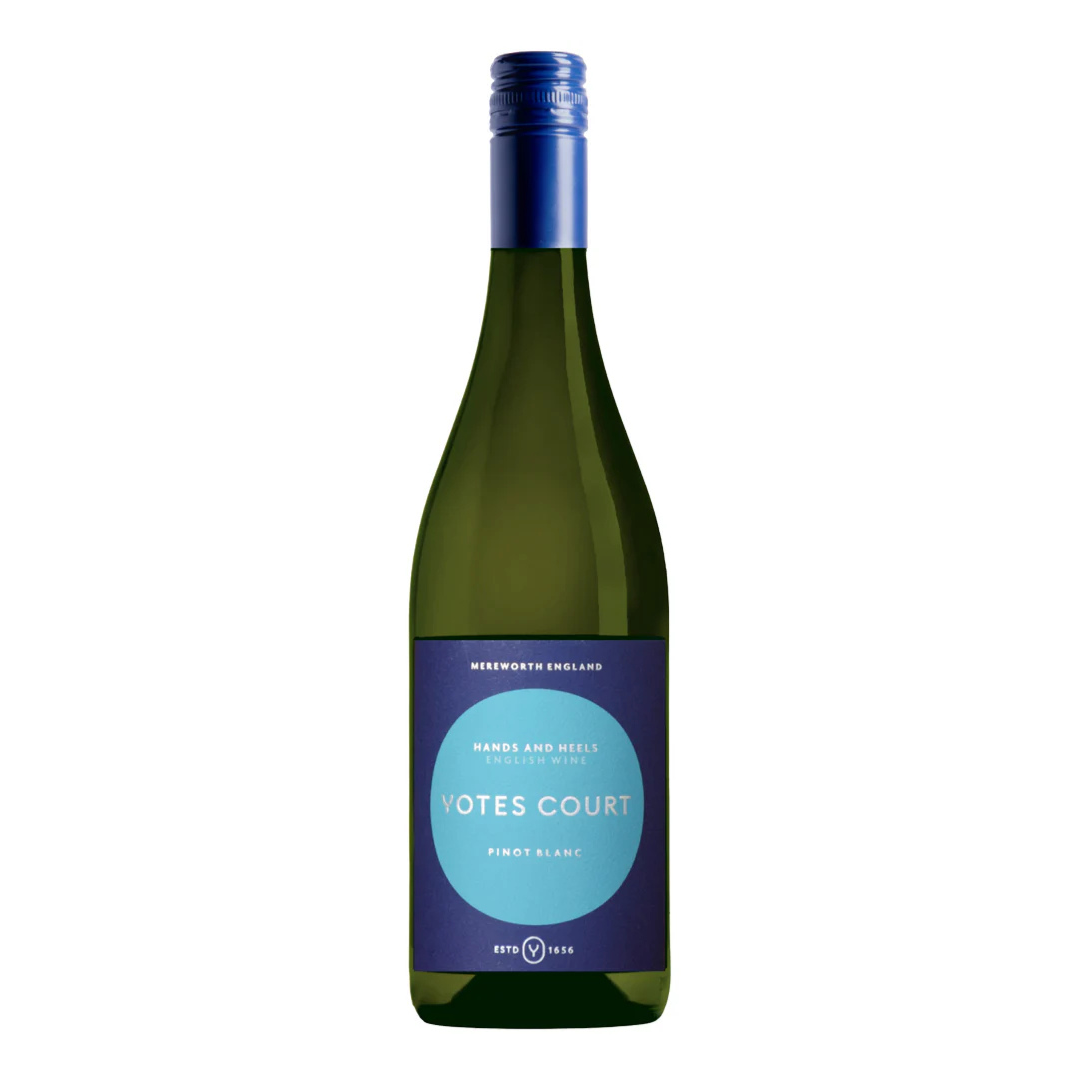 Yotes Court 'Hands and Heels' Pinot Blanc 2022, England, Kent