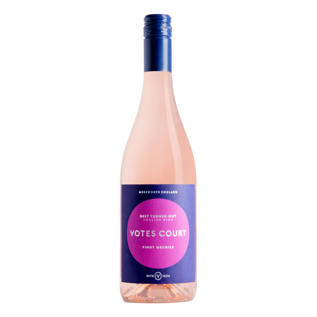 Yotes Court 'Best Turned Out' Pinot Meunier Rosé 2022, England, Kent
