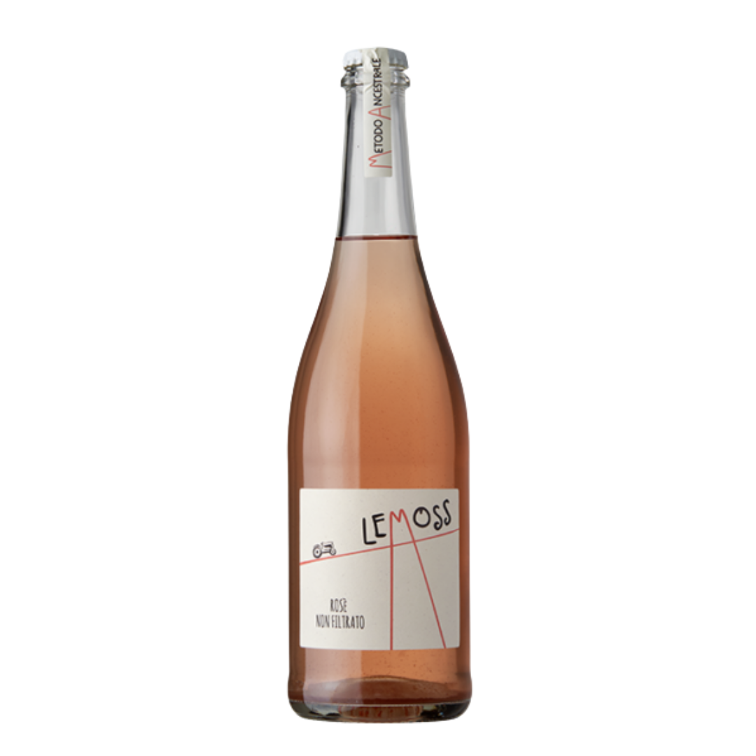 Ca' Di Rajo, Le Moss Sparkling Rose, 2022, Italy, Veneto