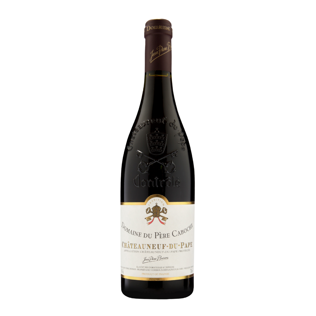 Dom. Du Pere Caboche, Chateauneuf du Pape, 2021, France, Rhone Valley