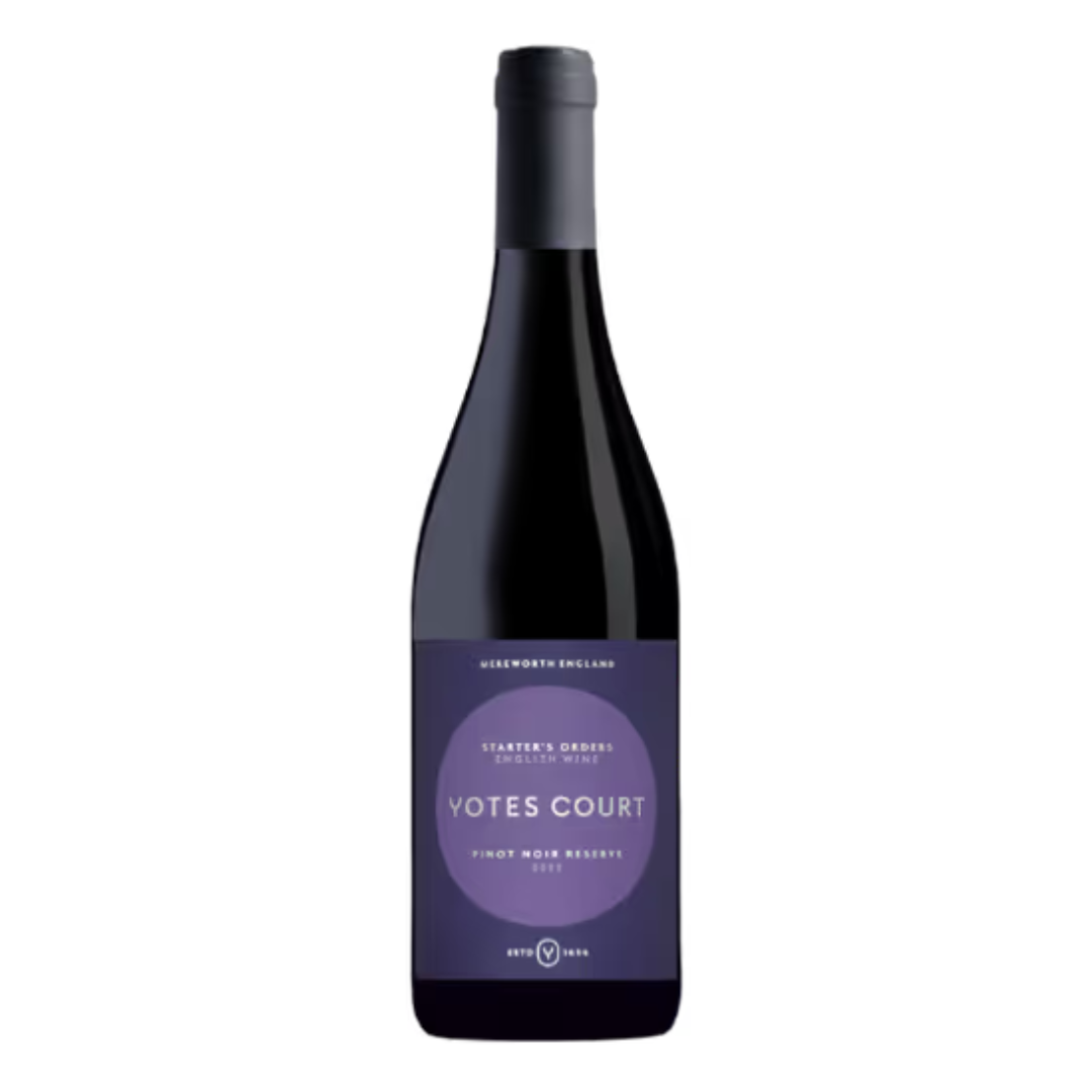 Yotes Court, 'Starters Orders' Pinot Noir Reserve, 2022, England, Kent