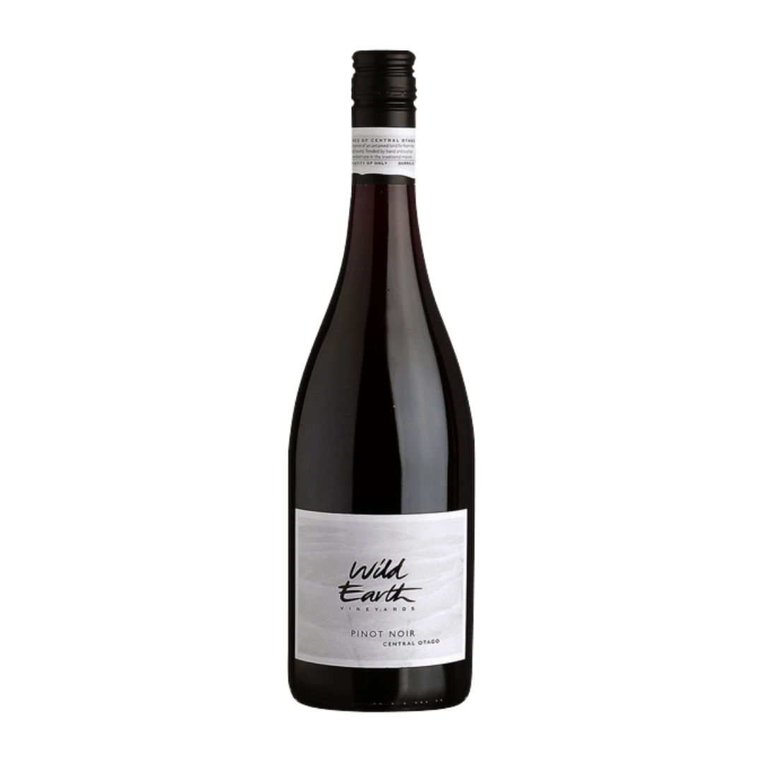 Wild Earth, Pinot Noir, 2020, New Zealand, Central Otago
