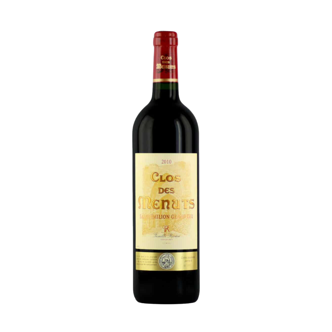 Clos Des Menuts Saint-Emilion Grand Cru 2018 - Bordeaux, France