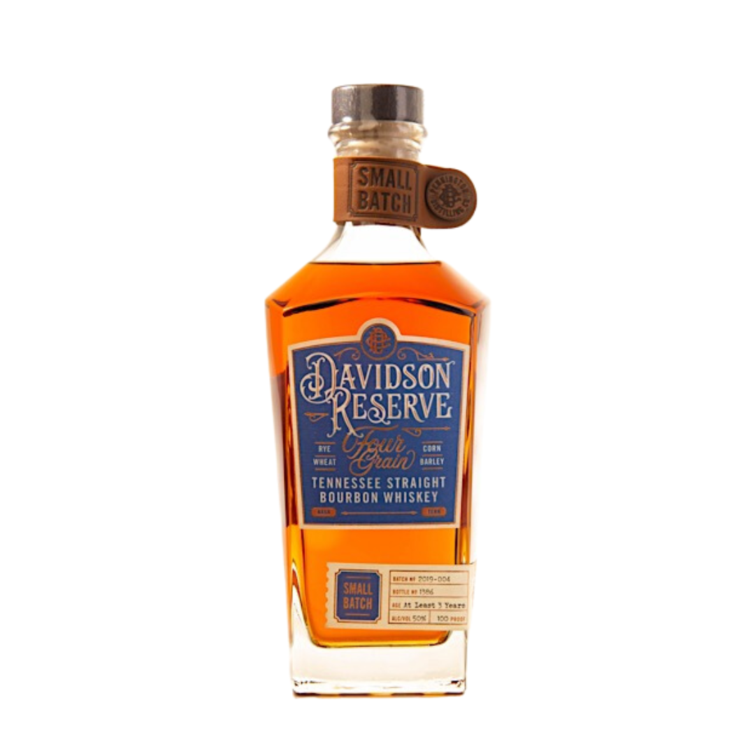 Davidson Reserve, Tennessee Straight Four Grain Bourbon Whiskey, USA, Tennessee