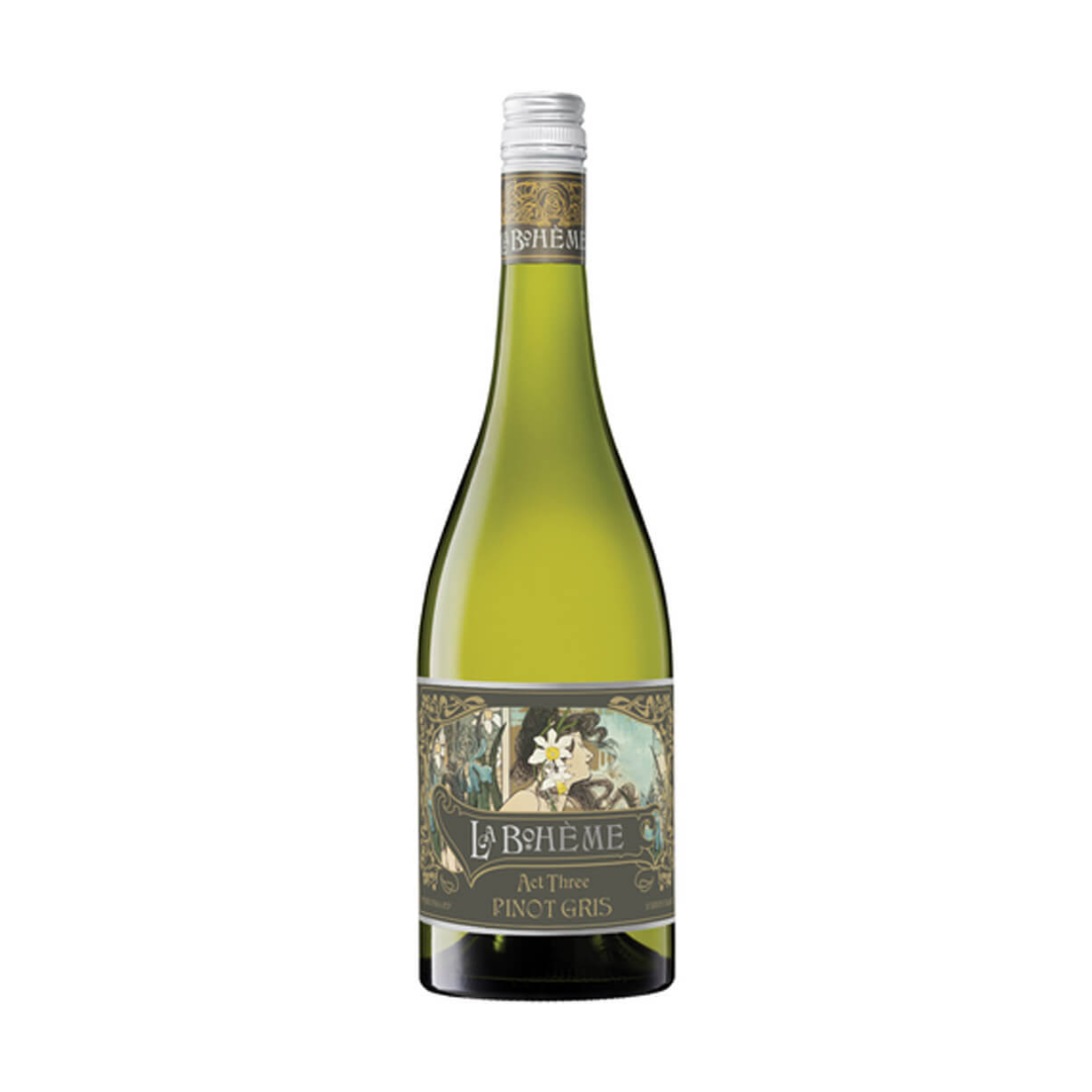 De Bortoli, La Boheme Act Three Pinot Gris, 2020, Australia, Yarra Valley