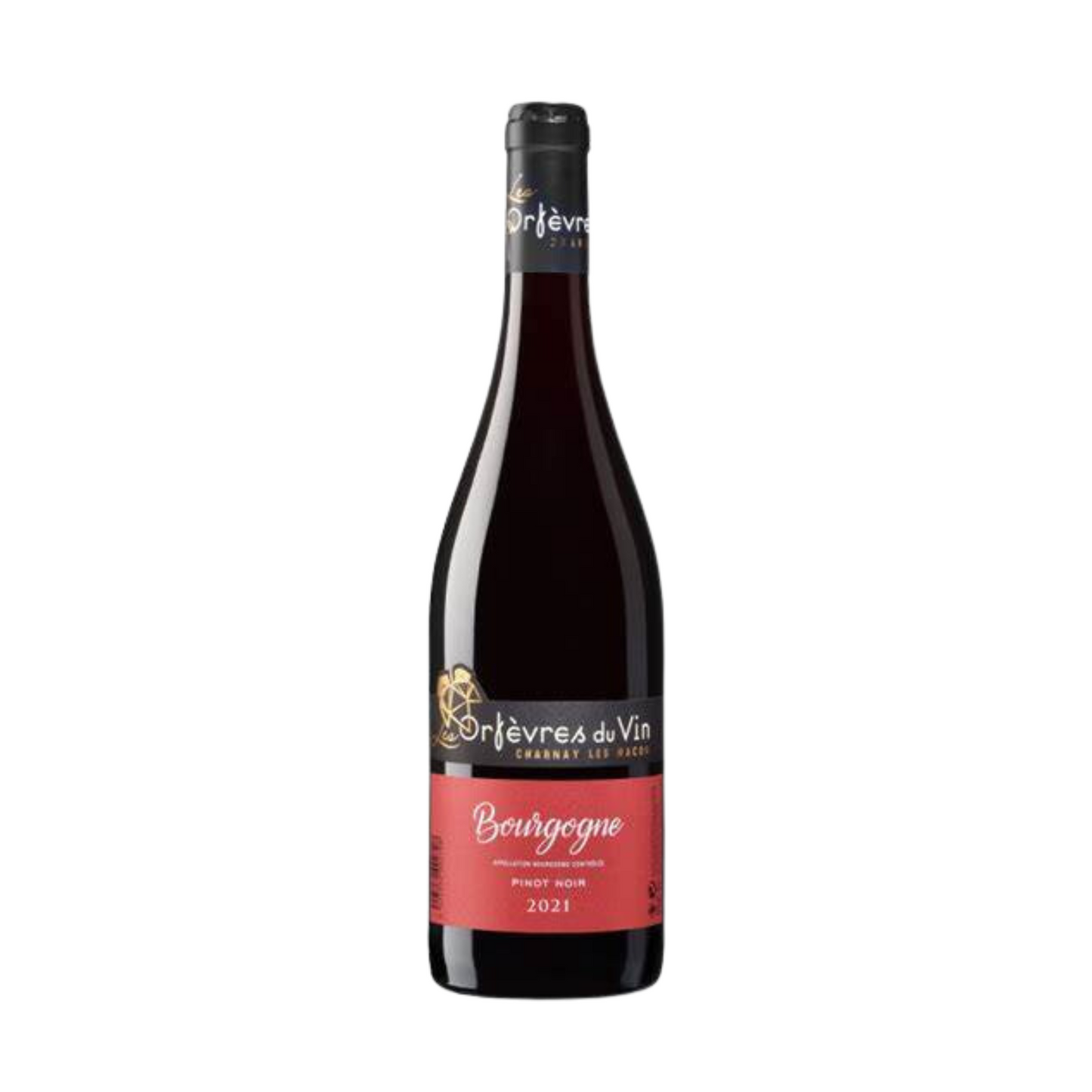Orfèvres du Vin Bourgogne Pinot Noir 2023 - Burgundy, France