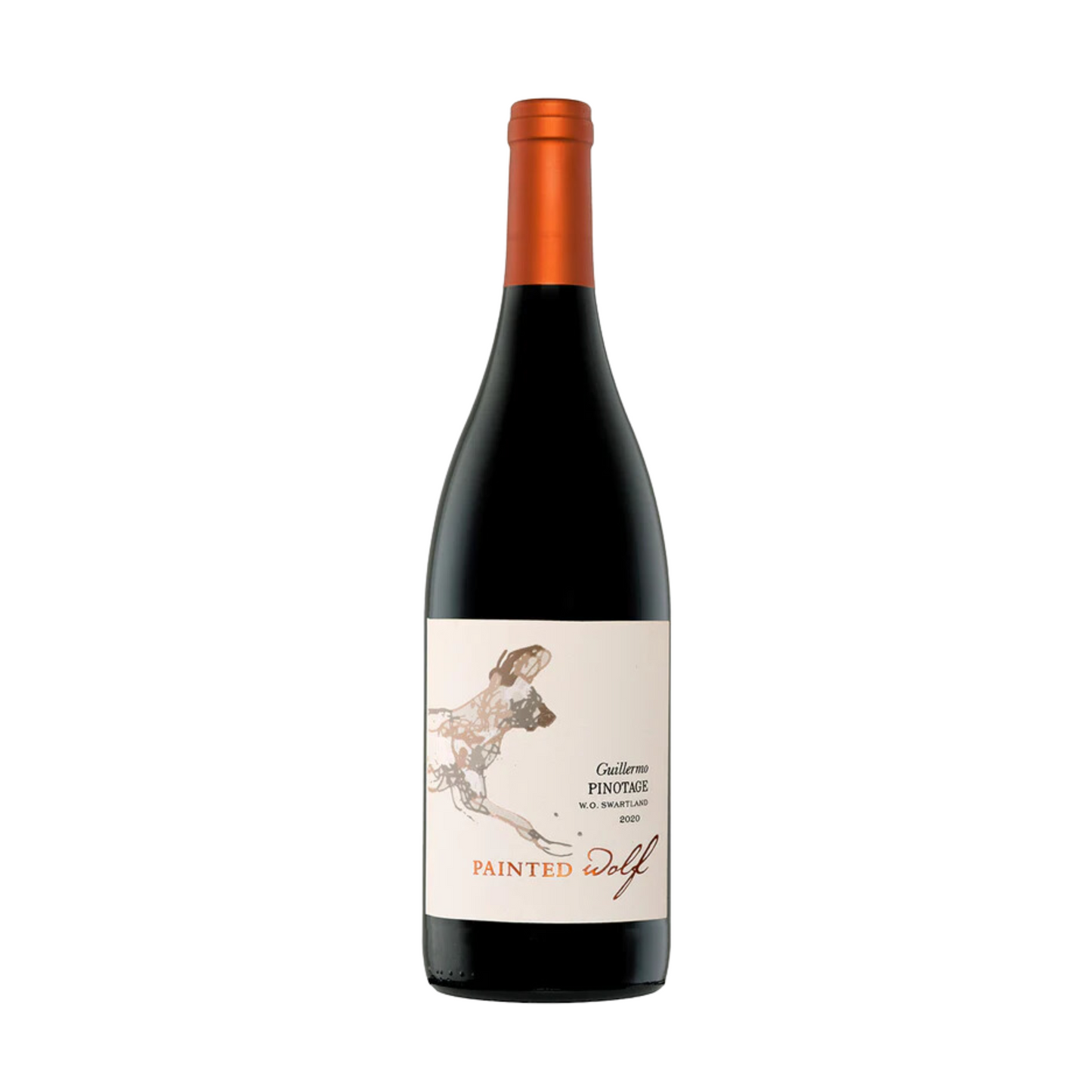 Painted Wolf Guillermo Pinotage 2021 - South Africa
