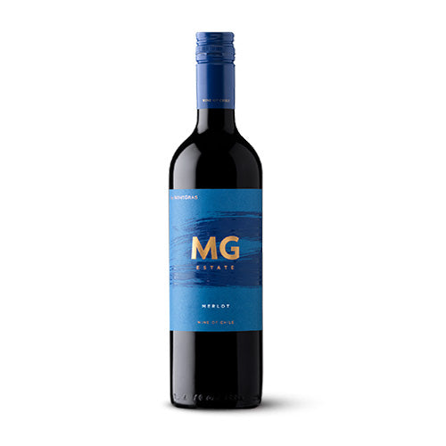 MG Estate Merlot 2023 - Chile