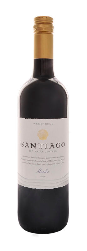 Santiago Merlot 2023 - Chile