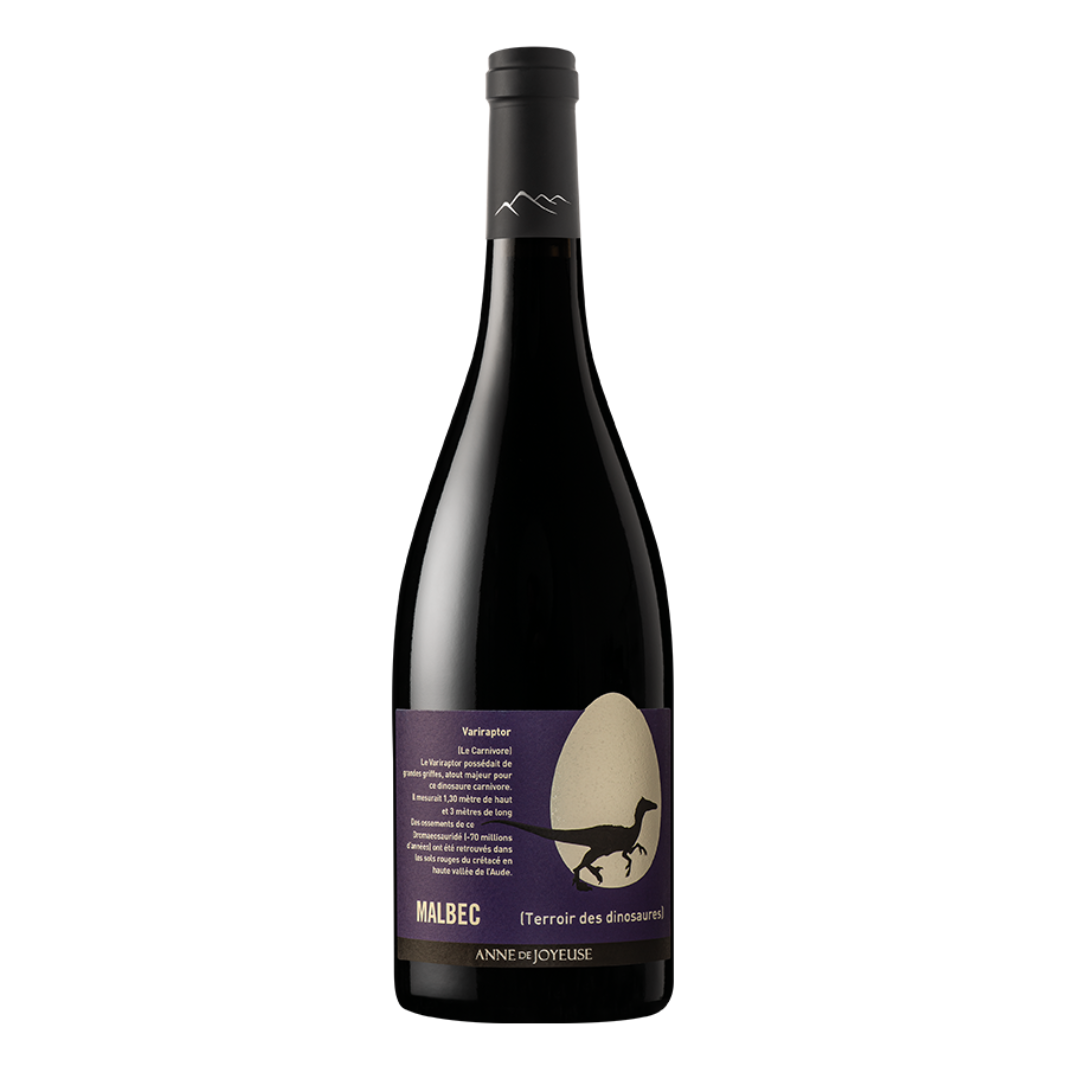 Anne de Joyeuse Malbec "Terroir des Dinosaures" 2022 - Languedoc-Roussillon, France