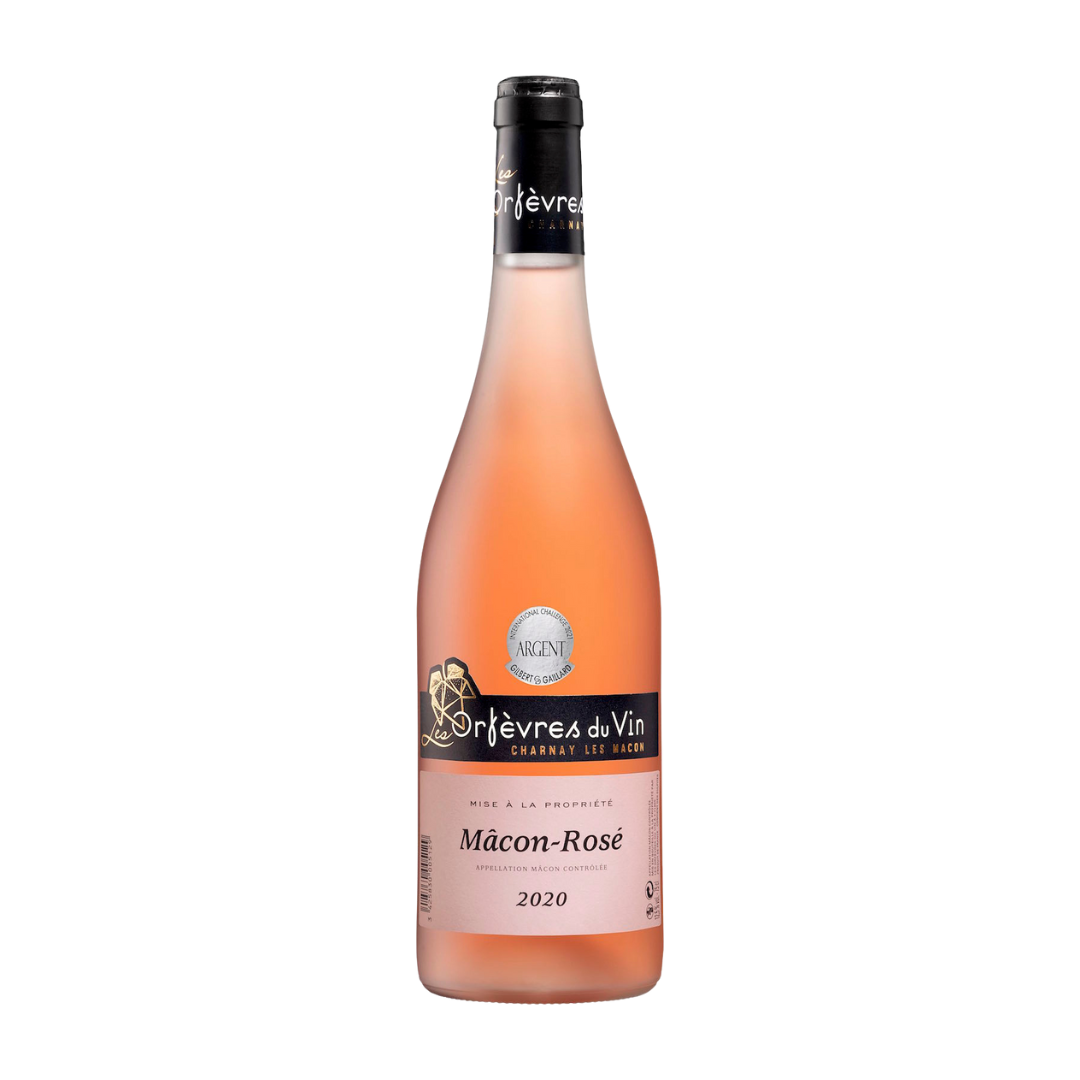Orfèvres du Vin Mâcon Rosé 2023 - Burgundy, France