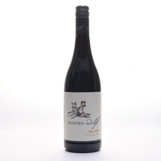 Painted Wolf, The Den Pinotage, 2021, South Africa, Coastal Region