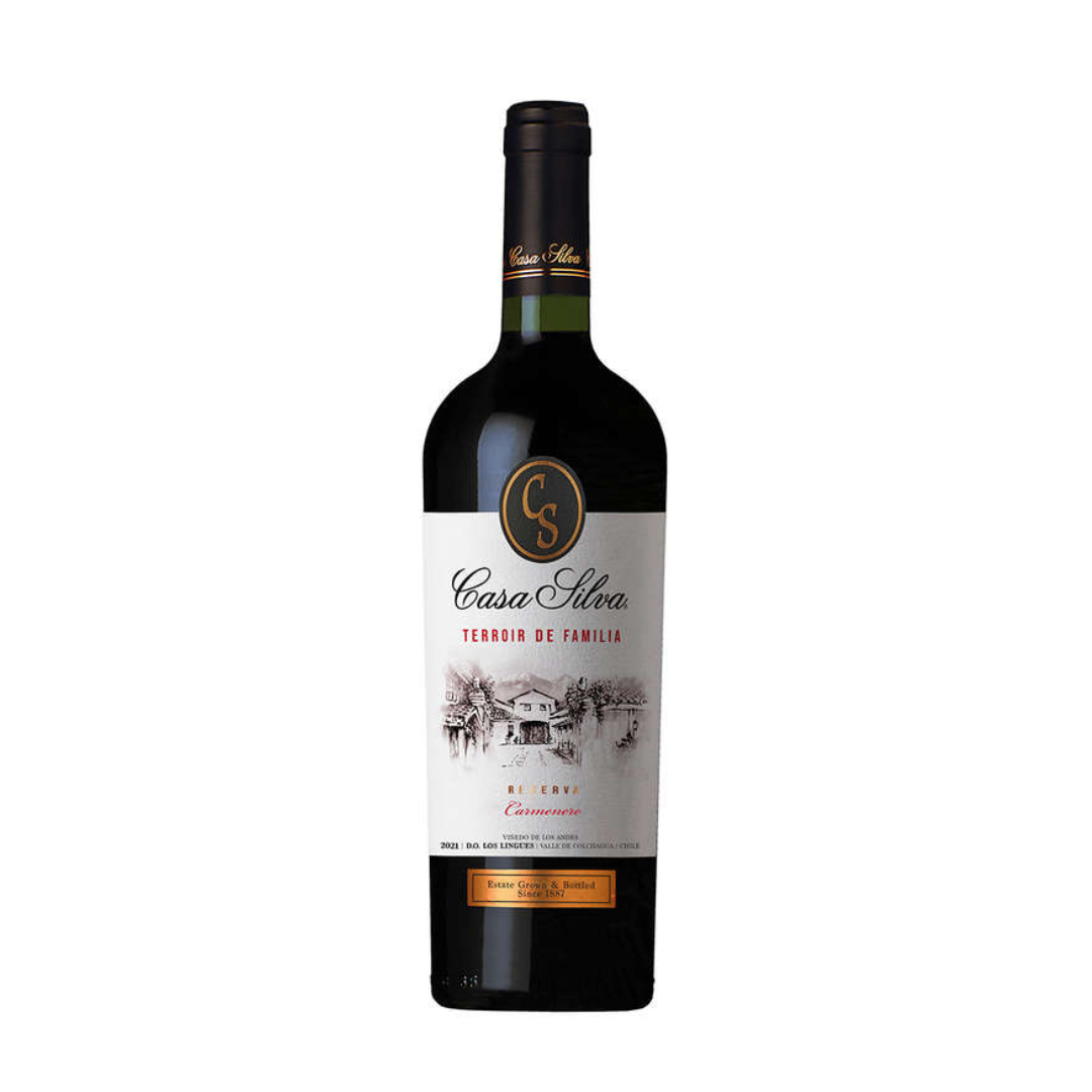 Casa Silva, Carmenere Reserva, 2021, Chile, Valle de Colchagua