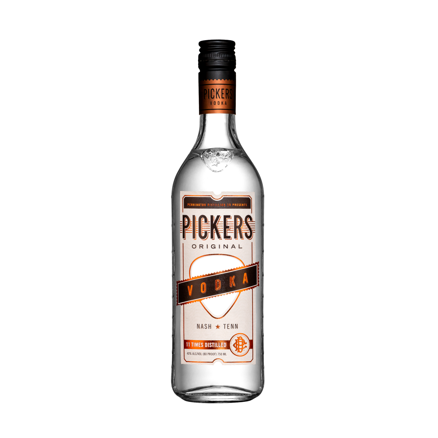 Penningtons Distilling, Pickers Vodka, USA, Tennessee