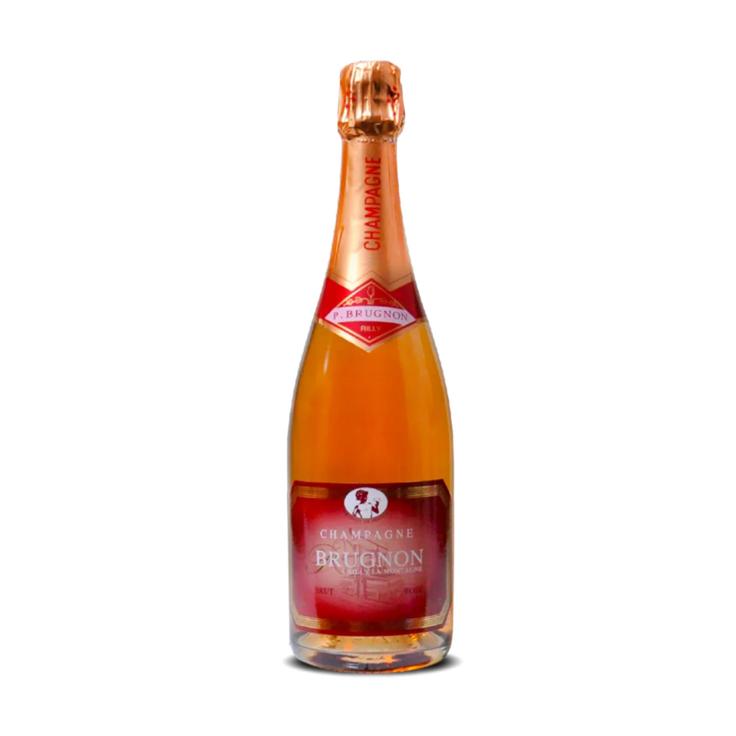 Philippe Brugnon, Brut Rosé, NV, France, Champagne