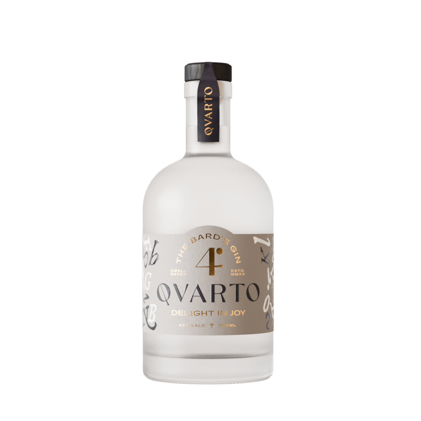 Qvarto, Qvarto "The Bards Gin", England