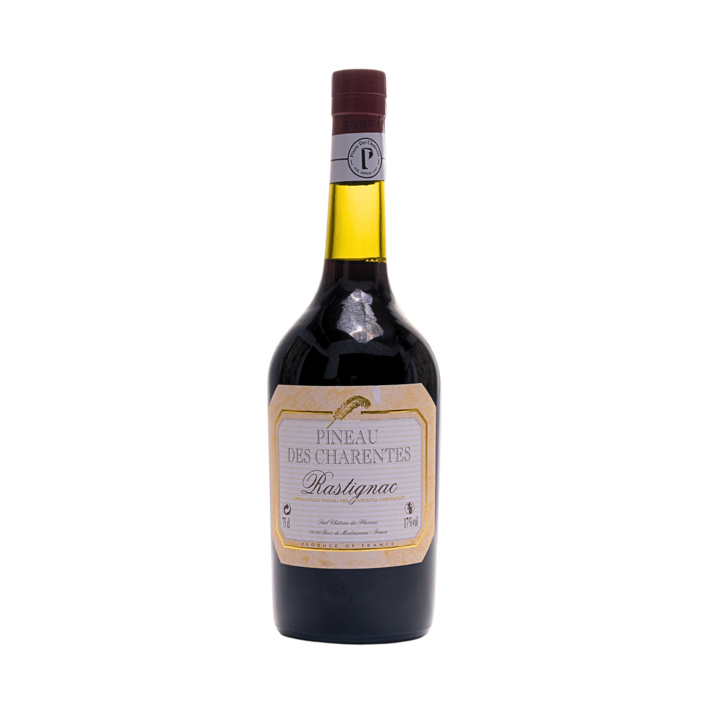 Rastignac, Pineau des Charentes, Red, NV, France