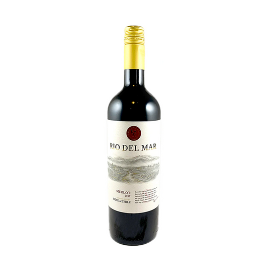 Rio del Mar, Merlot, 2021, Chile, Central Valley