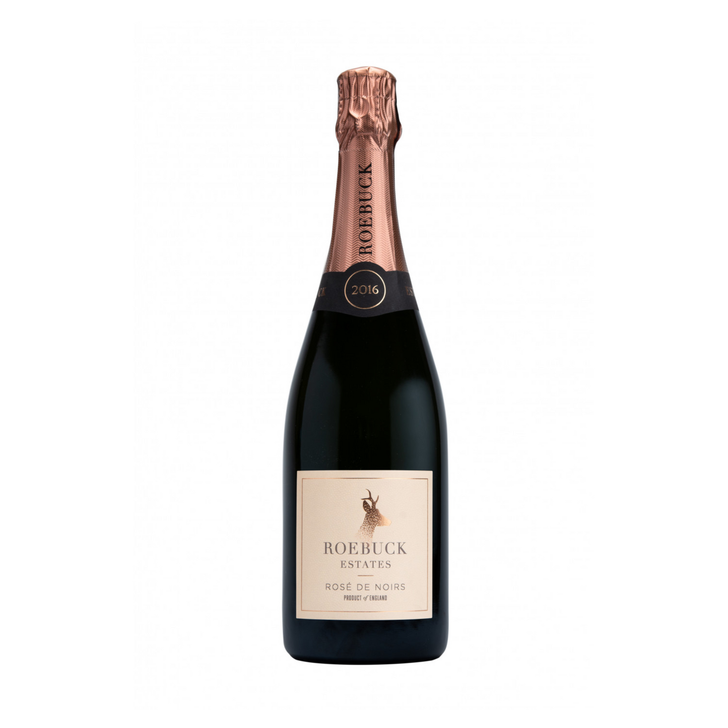 Roebuck, Rosé de Noir, 2016, England, West Sussex