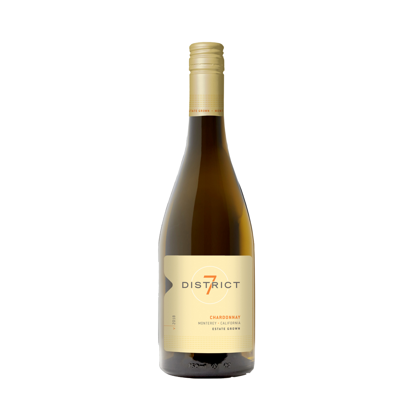 Scheid Family Wines, District 7 Chardonnay, 2019, United States, Monterey, California