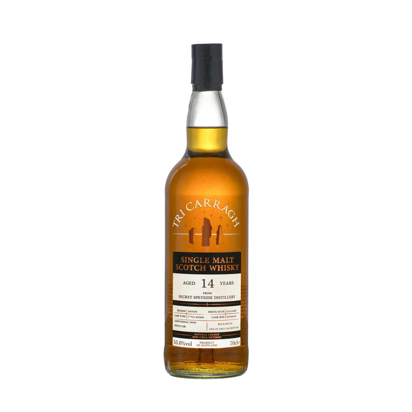 Tri Carragh, 14 Year Old Glen Garioch Distillery, Scotland