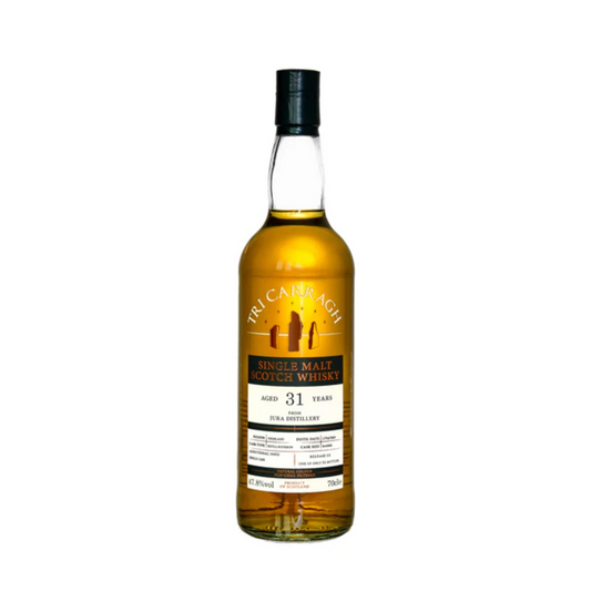 Tri Carragh, 31 Year Old Jura Distillery, Scotland,