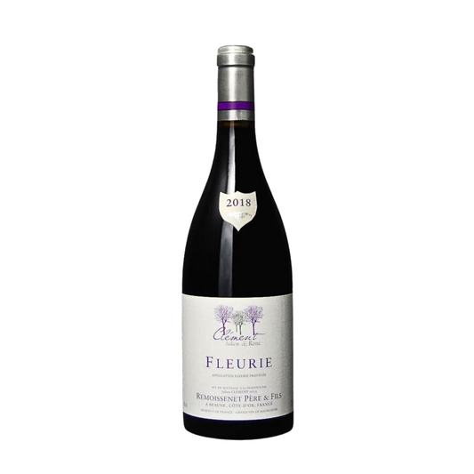 Julien & Remi Clément, Fleurie, 2020, France, Burgundy