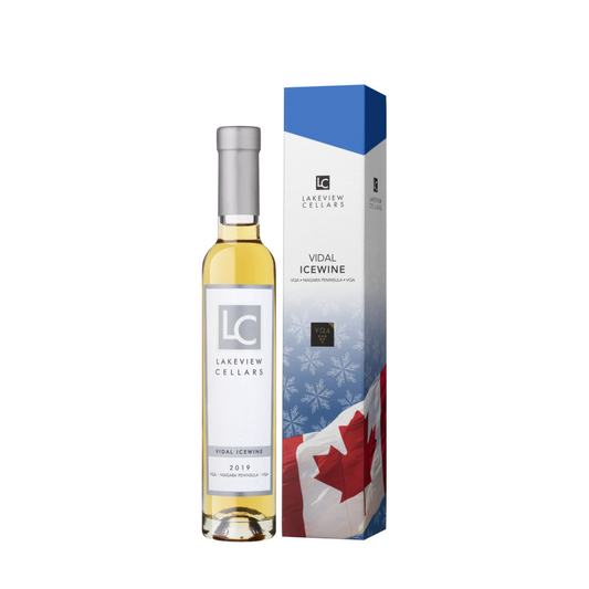 Lakeview Cellars, Icewine, 2019, Gift Box, Canada, Niagara Penninsula - 37.5cl