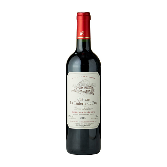 Château La Tuilerie du Puy, 2018, France, Bordeaux Supérieur