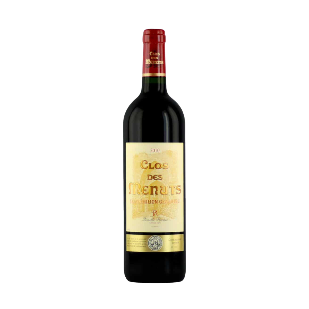 Clos Des Menuts, 2016, France, Saint-Emilion Grand  Cru