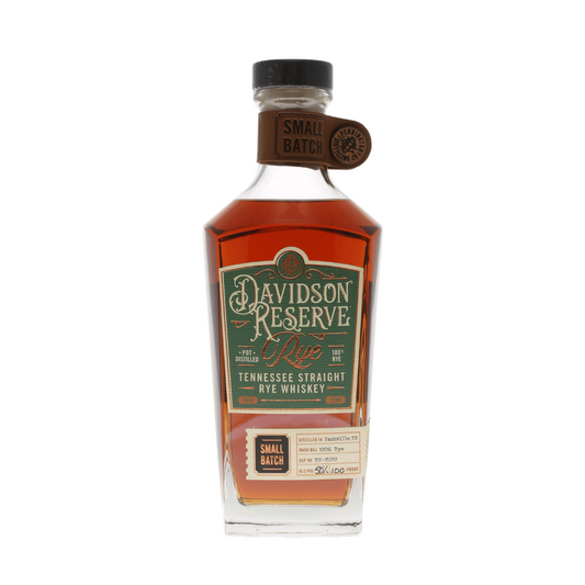 Davidson Reserve, Tennessee Straight Rye Whiskey, USA, Tennessee