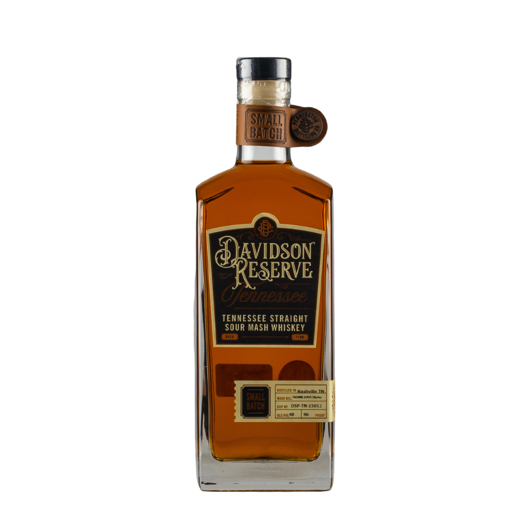 Davidson Reserve, Tennessee Straight Sour Mash Whiskey, USA, Tennessee