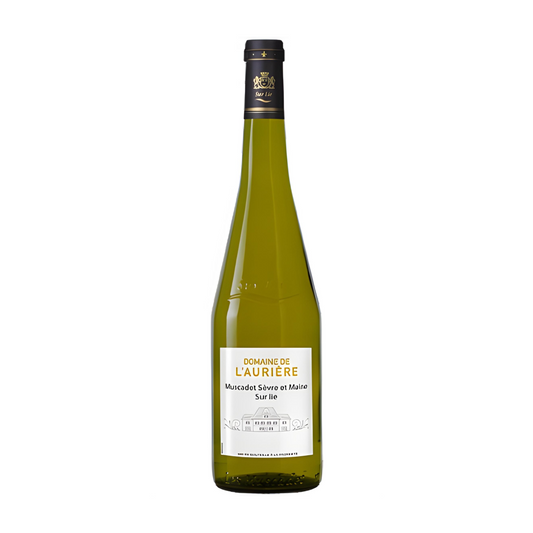 Domaine L'Aurière, Muscadet Sèvre et Maine sur Lie, 2020, France, Loire