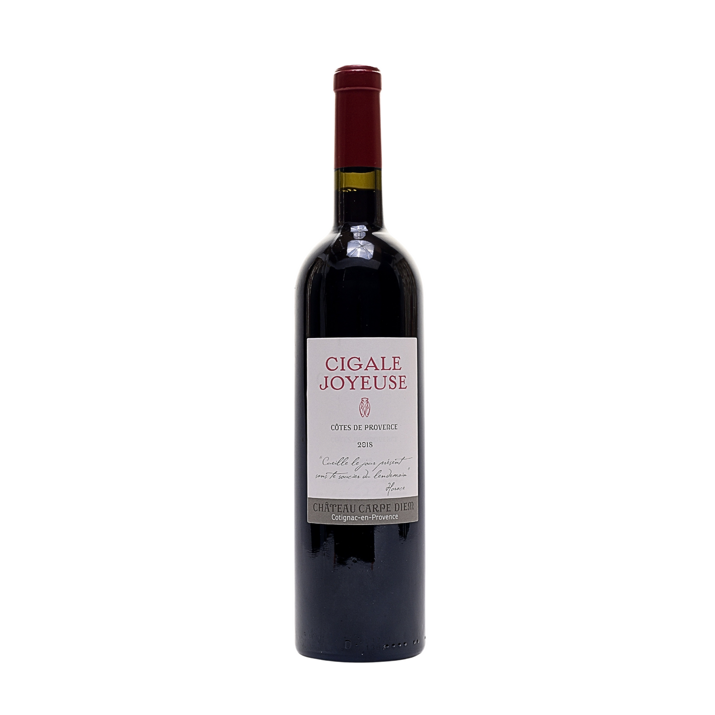 Château Carpe Diem, Cigale Joyeuse Red, 2020, France, Côtes de Provence