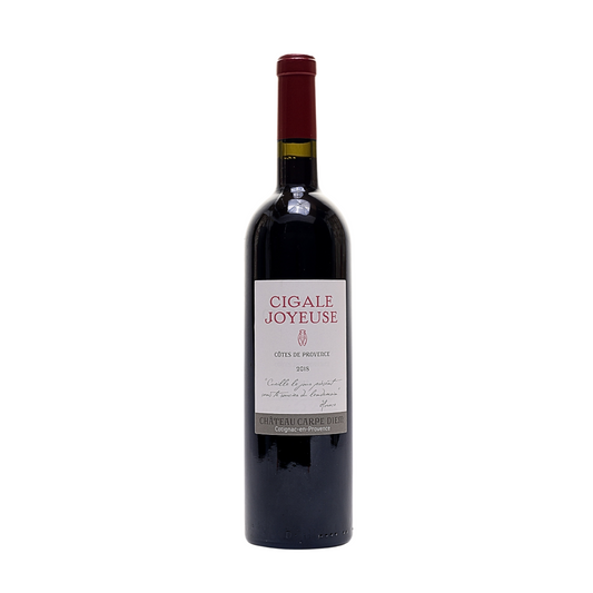 Château Carpe Diem, Cigale Joyeuse Red, 2020, France, Côtes de Provence