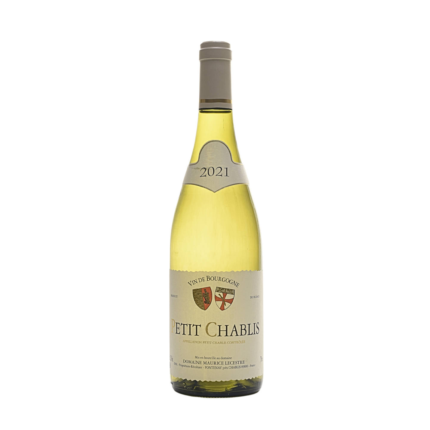 Domaine Maurice Lecestre, Petit Chablis, 2022, France, Burgundy