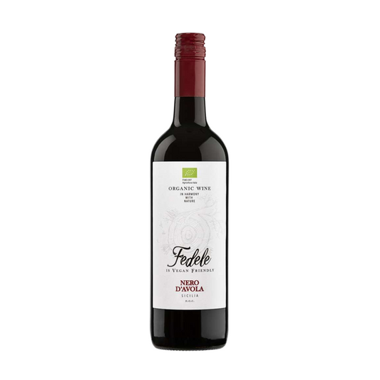 Fedele, Nero d'Avola, 2022, Italy, Sicily, Vegan, Organic