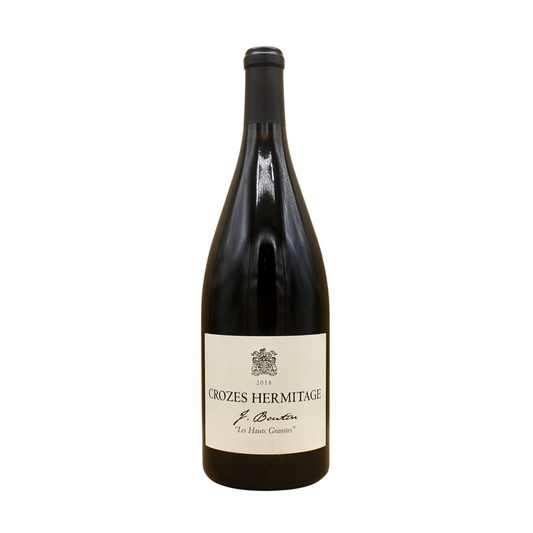 J Boutin, Crozes Hermitage "Les Haut Granites", 2018, France, Northern Rhone