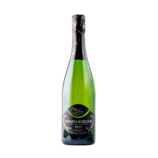 Cave de Bissey, Crement de Bourgogne, Brut, NV, France, Burgundy