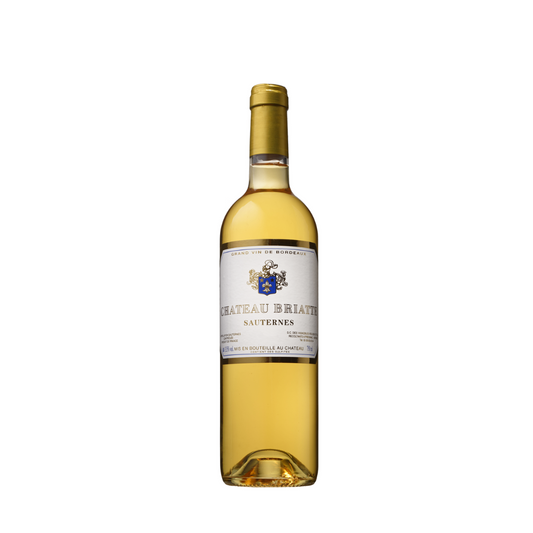 Château Briatte, Sauternes, 2019, France, Bordeaux, 1/2 Bottle