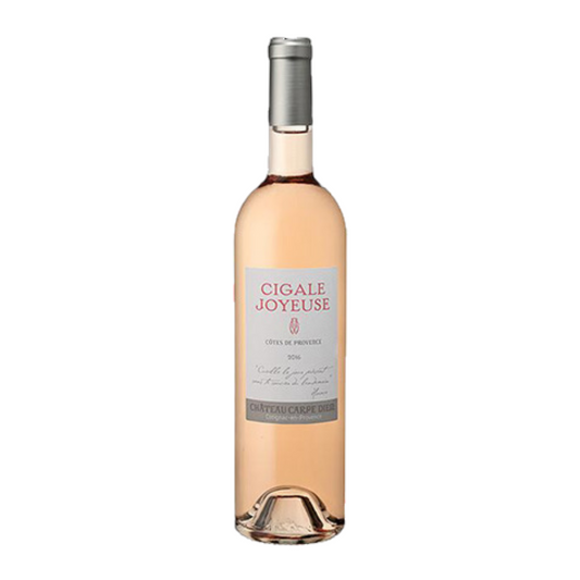 Château Carpe Diem, Cigale Joyeuse Rosé, 2021, France, Côtes de Provence, Oragnic